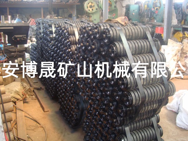 托輥、滾筒、托輥支架-泰安博晟礦山機械有限公司
