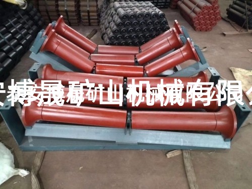 托輥、滾筒、托輥支架-泰安博晟礦山機械有限公司